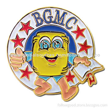 Button Metal BadgeNew